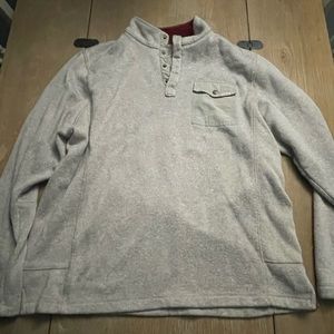 Woolrich Quarter Button Sweater (XL, Good Condition)